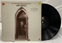 Jim Croce "You Don't Mess Around with Jim" Vintage