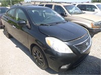 2014 NISSAN VERSA NO RUN