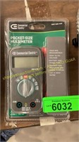 C.E. Pocket Size Multimeter