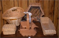 (S2) Lot of Baskets