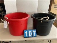 Lot 2 Ice Buckets