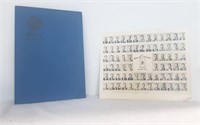 The manual of Phi Delta Theta and Graduation photo