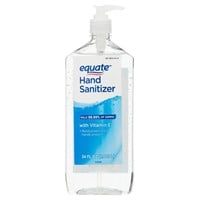 12 PACK Hand Sanitizer Pump Bottle 34oz B21