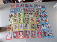 1972 - 73 Topps Partlal Set 48 Cards No Doubles