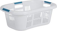 (N) Rubbermaid Laundry Basket, 2.1-Bushel
