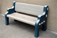 Plastic Outdoor Benches