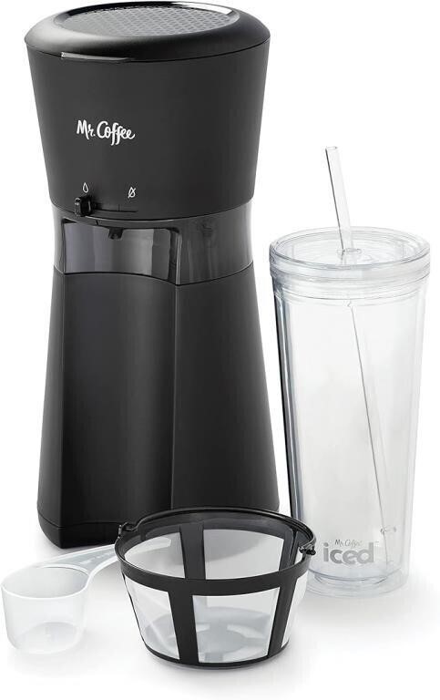 NIB Mr. Coffee Iced Coffee Maker, Single Serve Mac