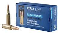 PPU PP6GF Standard Rifle  6.5 Grendel 110 gr Full