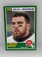 2013 Score Travis Kelce Rookie #431