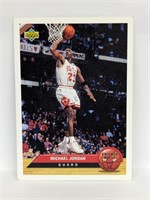 MICHAEL JORDAN 1992 UPPER DECK MCDONALDS NBA CARD