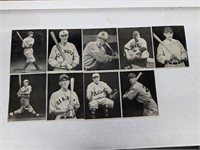 1930s Baseball Magazine Photo Premiums Yankees