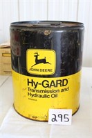 JD steel hydraulic oil pail