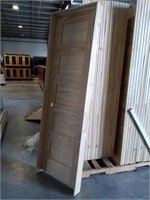 24" 5-Panel Pine Interior Door
