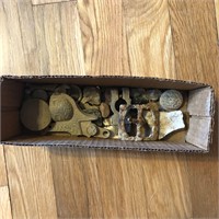 Lot of Metal Detecting Dug Finds