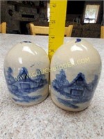 Marshall Pottery Salt and Pepper Shakers