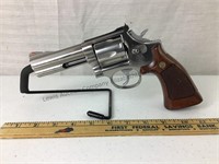 Smith&Wesson, .357 Mag, Revolver, Stainless, W