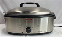 Aroma Roaster Oven Tested 18 Quart
