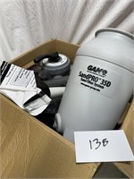 SAND PRO FILTER 350 NEVER USED