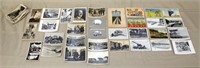 Nazi postcards, Hitler, Zepplins with US 13th