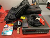 KEYBOARDS, BRIEFCASES, STS SR 100 W/ ACCESSORIES,