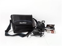 Quasar Video Camera w/ Extras + Bag