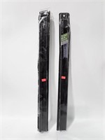 Pair of 22" Windshield Wipers. Opened packages