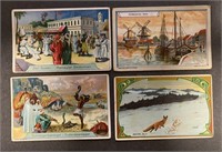 8 x Rare German Victorian Trade Cards (1900)