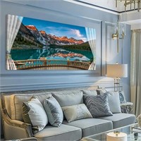 $60 Canvas Wall Art for Bedroom Banff National