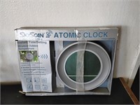 SKY SCAN ATOMIC CLOCK INSTANT TIME SETTING