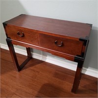 Small Modern 2 Drawer Table
