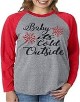 Women's Merry Christmas  *T-Shirt* Cute Christmas