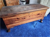 Cedar Chest - vintage, on casters