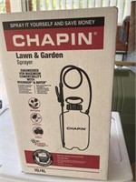 Chapin lawn & garden sprayer 1gal. New in box