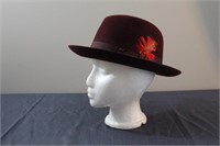 Blitmore Canadian Suede fedora 7-1/4 in original