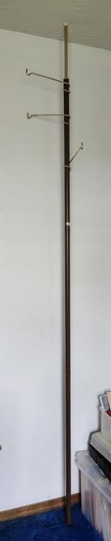 Vintage 8 foot pole plant holder