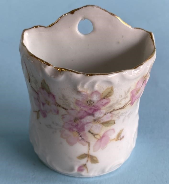 Pink Floral Ring Catcher