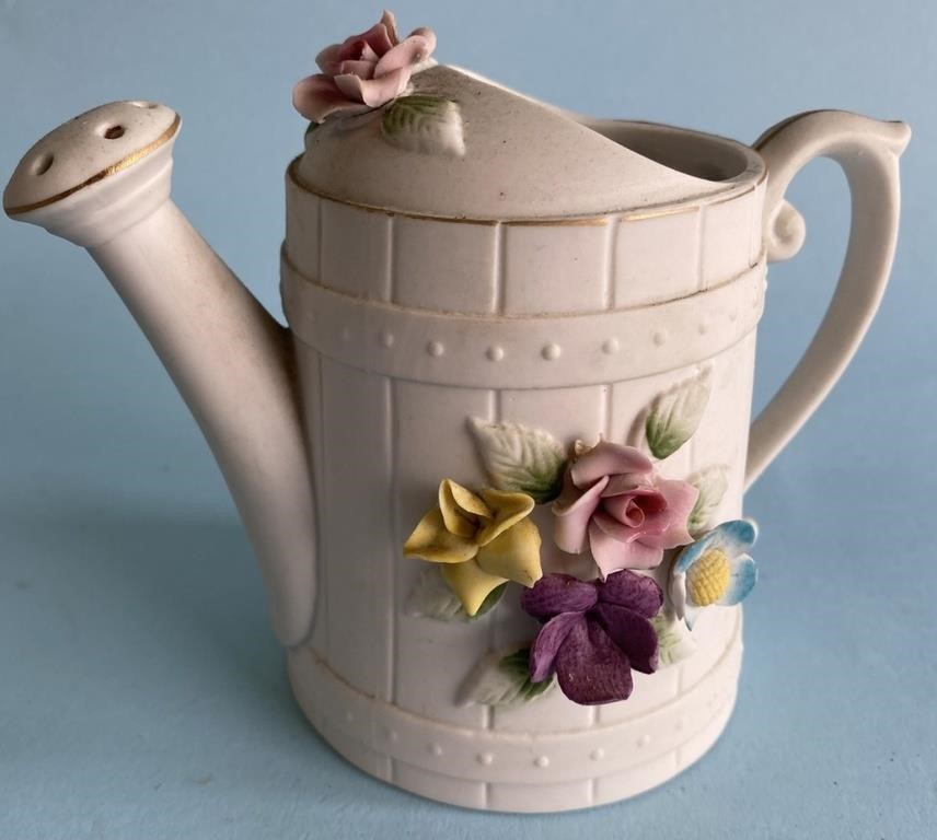 Oh What a Beautiful Morning Watering Can Music Box