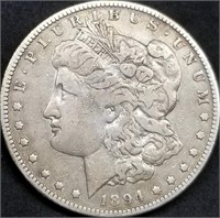 1894 US Morgan Silver Dollar, Removed Mint Mark?