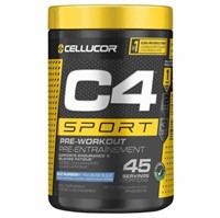 Cellucor C4 Sport Pre Workout Supplement, Blue