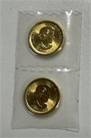 (2) 2019 $5 6.6g GOLD CANADIAN COINS