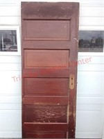>Wooden Door 80 x 28