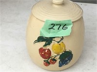 vintage cookie jar,