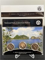 American Samoa America the Beautiful 3 Coin Set