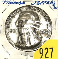 Thomas Jefferson medal