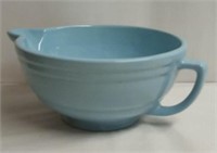 Vintage Baby Blue Mixing Bowl with Handle