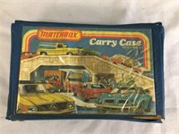 Matchbox Carrying Case and Cars
