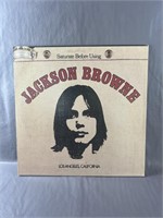 A Jackson Browne "Saturate Before Using" Vinyl