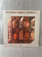 A Bachman-Turner "Overdrive II" Vinyl Record.
