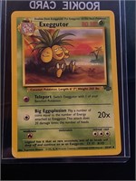 1999 Original OLD Exeggutor Pokemon CARD
