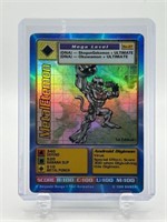 1999 MetalEtemon 1st Edition Digimon Card